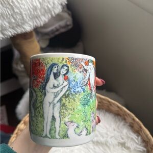 RARE Chaleur Master Romantics Adam & Eve Mug